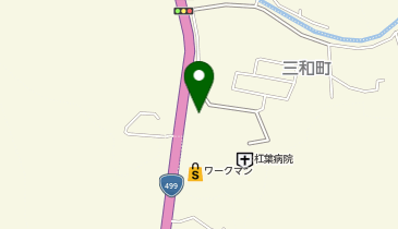 野球工房M長崎店の地図画像