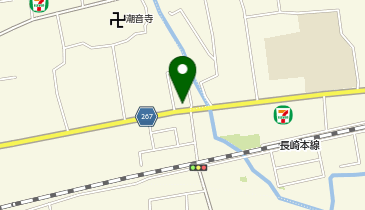 クレアトゥール美容室の地図画像