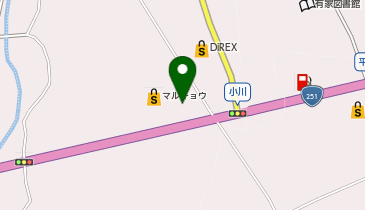 スポーツショップナンスポの地図画像