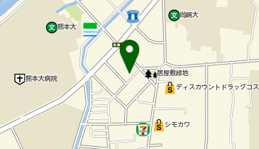 有限会社中川正人商店の地図画像