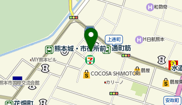 くしあげ専門龍頭の地図画像