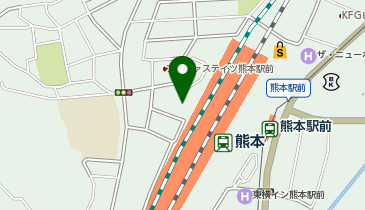 明治安田生命保険相互会社熊本第一マーケット開発室の地図画像