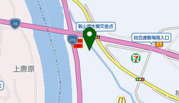 ファミリースタジオイオンモール三光店の地図画像