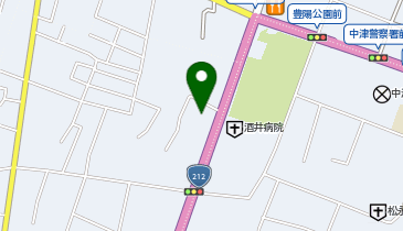 コンパス中津Leadの地図画像