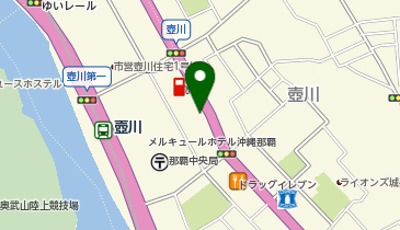 つぼ川おでんたいまつの地図画像