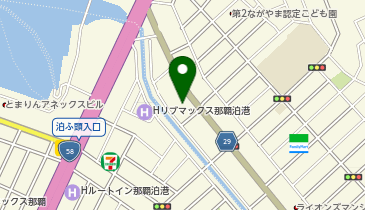 OK運輸合資会社 灯油の地図画像