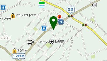 焼肉酒場柊の地図画像