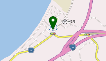 仲泊売店の地図画像