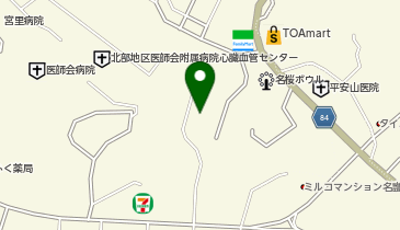 かりゆしぬ村 デイサービスアンジェラの地図画像