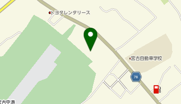 株式会社ネクステージ宮古島店の地図画像