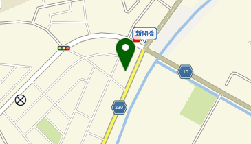 豚骨らーめん日向屋の地図画像