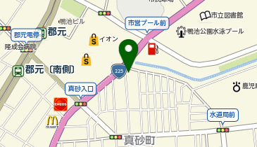 スモールジム鹿児島鴨池店の地図画像