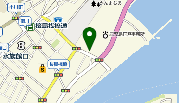 日本貨物鉄道株式会社鹿児島支店の地図画像