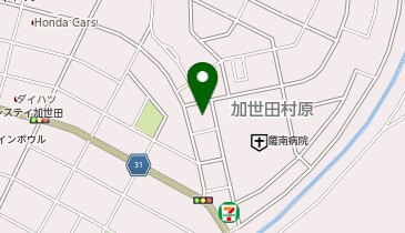 海浜薬局の地図画像