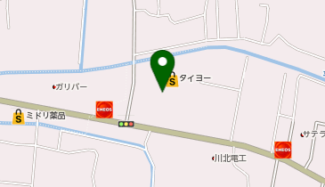 買取専門東京市場タイヨー永利店の地図画像
