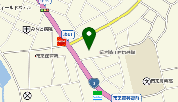 焼酎お食事処伝兵衛の地図画像