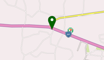 八重ちゃん食堂の地図画像