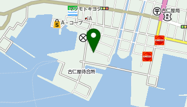 Ywai・BARの地図画像