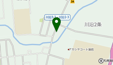 あすりは整骨院川沿の地図画像