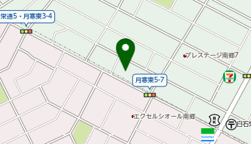アエルカメラ札幌店の地図画像
