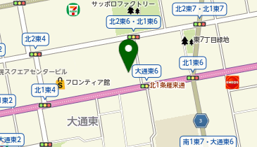 EGOISTCOFFEEの地図画像