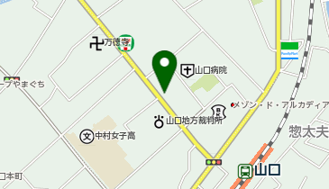 クロロフイル山口店の地図画像