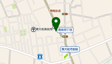 給湯器交換のタマの地図画像