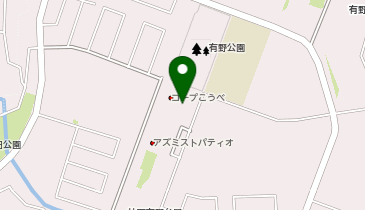 マキ美容室の地図画像