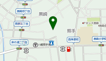 ぬの善の地図画像