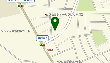 土屋ホーム不動産新さっぽろ支店の地図画像