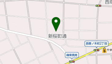 メルシーラヴィの地図画像