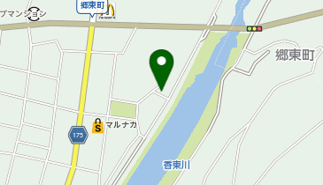 平成タクシーの地図画像