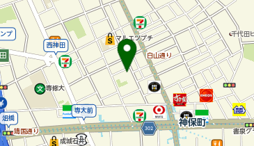ピアノラインの地図画像