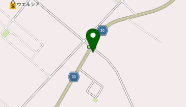 たたみの関川Xリフォームの関川笠間店の地図画像