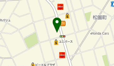 買取大吉三沢松園町店の地図画像