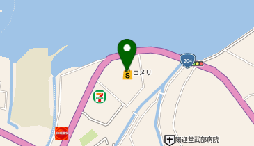 ビックツリー株式会社の地図画像