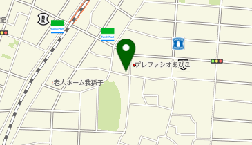 マダム美容室の地図画像