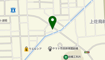スヌーピーの地図画像