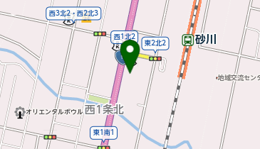 角井佐藤呉服店の地図画像