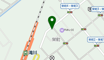 焼肉剛の地図画像