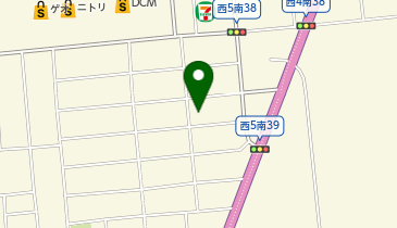 GolfCafe&BarEveryoneの地図画像