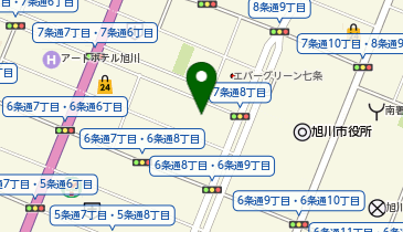 まごころサービス旭川センターの地図画像