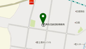 青森自動車整備団地協組共同車検場の地図画像