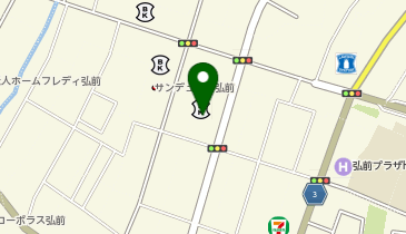 放課後等ディサービスOneSmileの地図画像