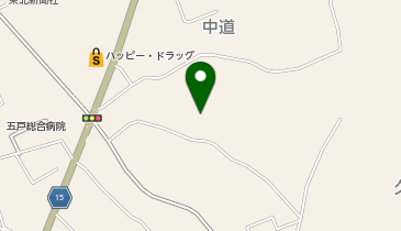 移山寮の地図画像