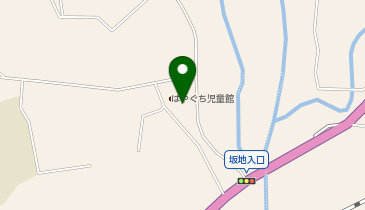 EnjoyOurLife癒身伝心の地図画像