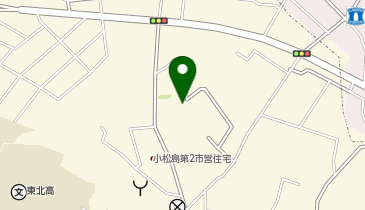 鈴木接骨院小松島院の地図画像