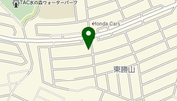 かとう精肉店 東勝山直売所の地図画像