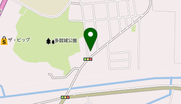 ALOHA・CLUB多賀城事業所の地図画像
