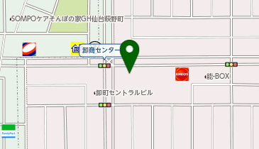 LIVEHOUSEennOFFICEの地図画像